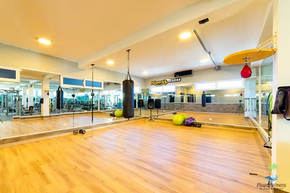 Workout room at Palmera Fitness
